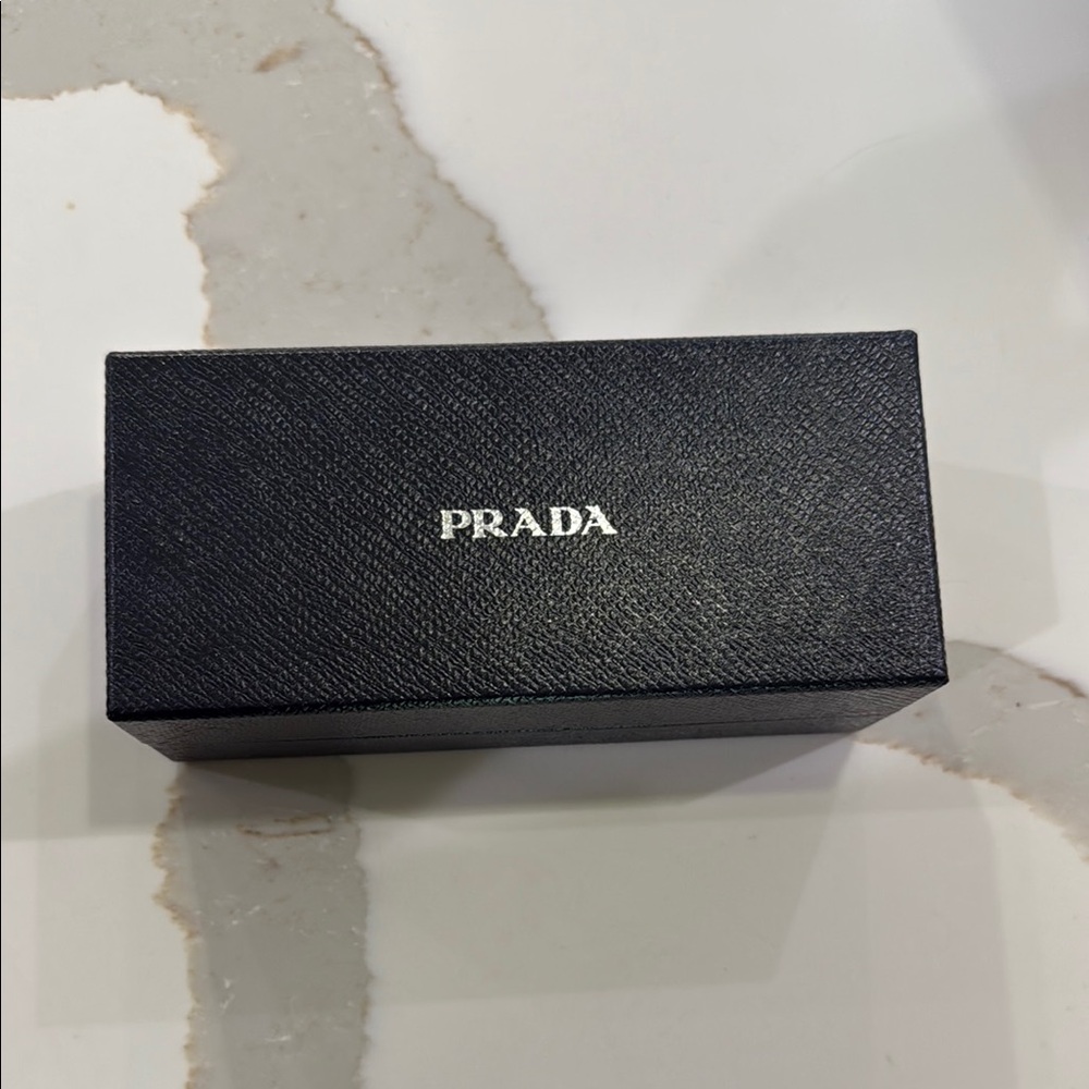 Prada Black Glasses Box